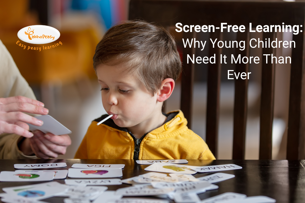 Screen-Free Learning for Preschoolers (3–5): Benefits, Research ...