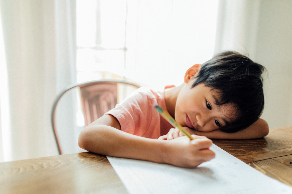 preschool child bored repetitive activities no visible progress learning